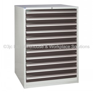 Euroslide Storage Cabinet 11 Drawer 1200mm